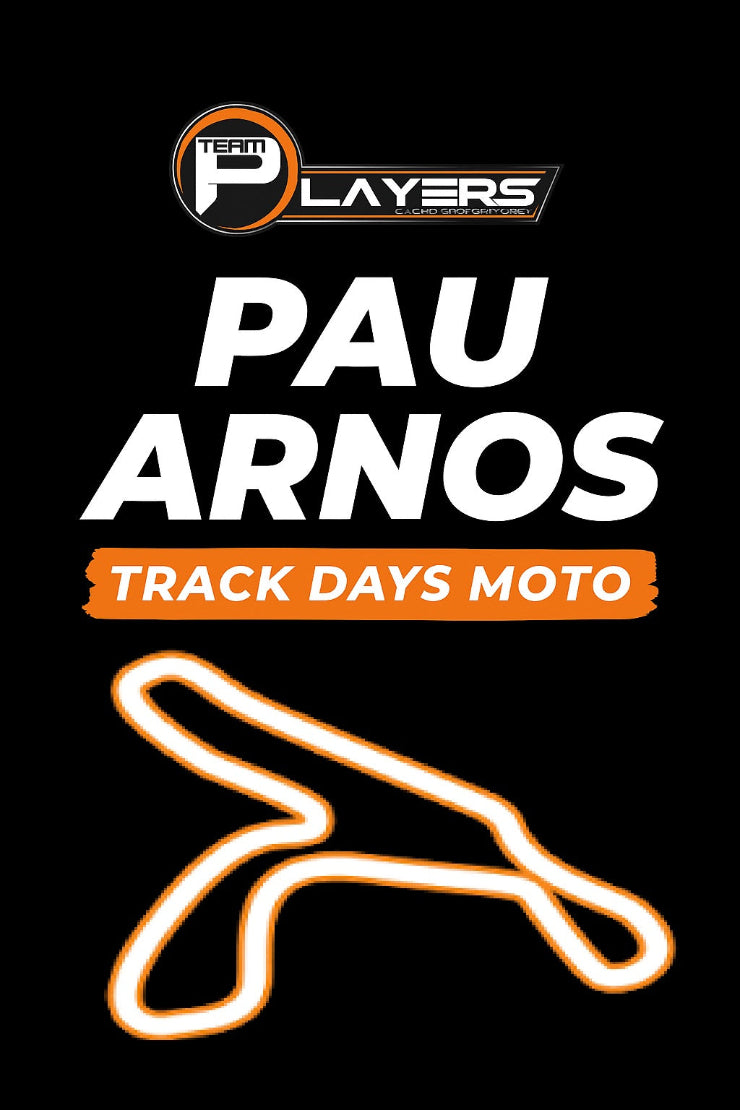 Journée piste moto sur le circuit de Pau Arnos (64)