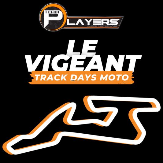 Journée piste moto sur le circuit de Le Vigeant (86)
