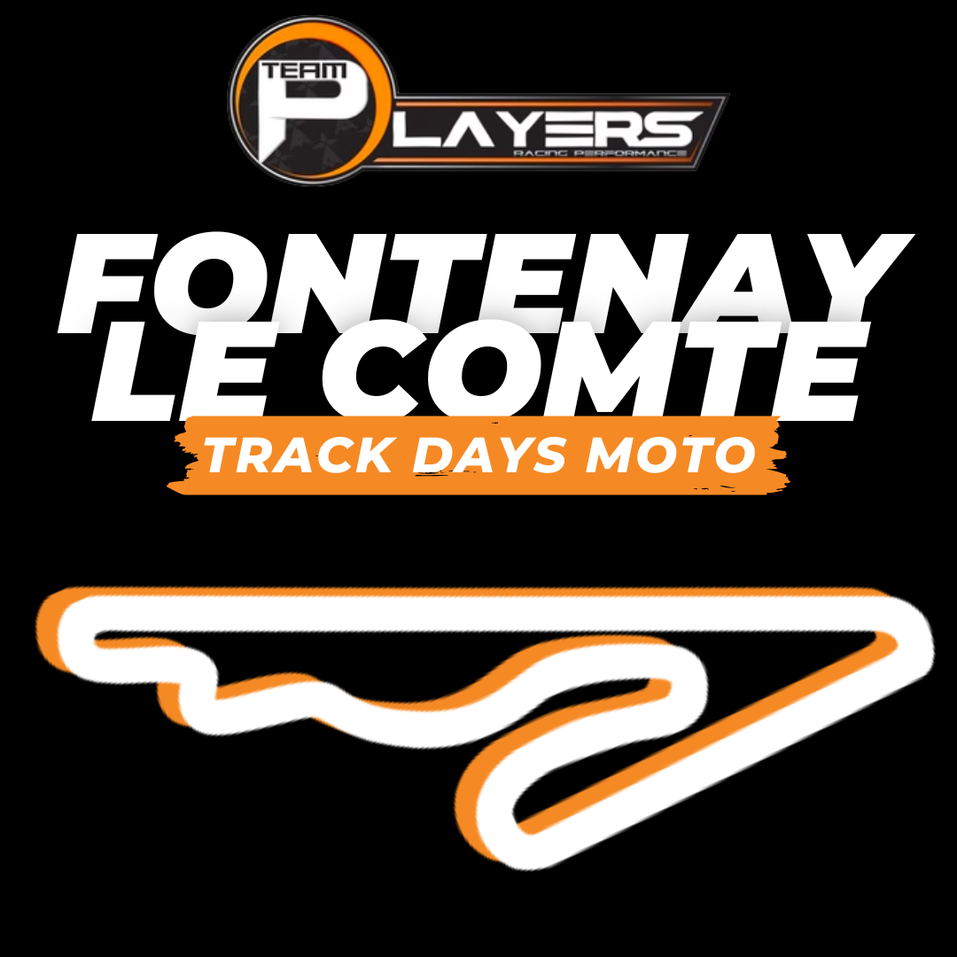 Journée piste moto sur le circuit de Fontenay Le Comte (85)